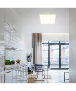 PLAFONIERA A LED SLIM- LED CCT BIANCO - 42x42 CM